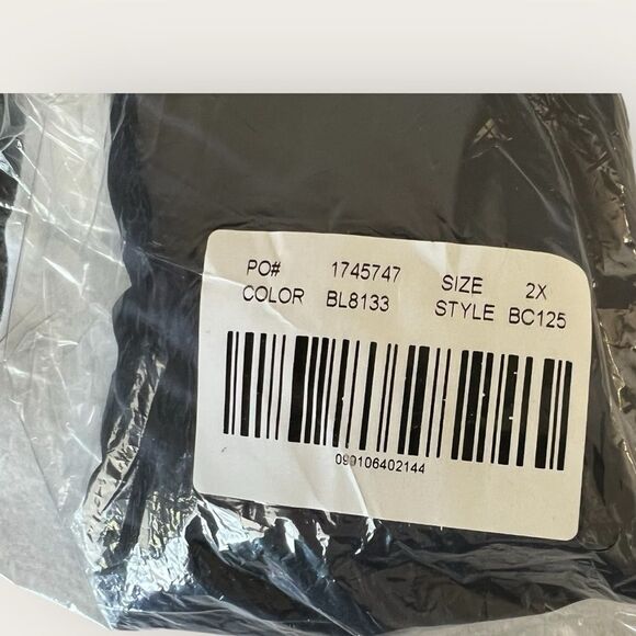 Plus size Navy blue bikini bottom various size, NWT - Picture 4 of 4